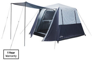 ALDI Camping Sale: Instant up Tent 4P $149, LED Lighting Kit or Awning Light Kit $49.95, Portable Fridge Freezer 73L $499