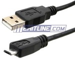 2x 1m USB A > MicroUSB Cables - US $1.05 from Meritline Inc. Free Shipping (Normally US $3.99)