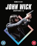 John Wick 1 - 4 Box Set (4K UHD, Blu-Ray) $67.95 Delivered @ Amazon UK via AU