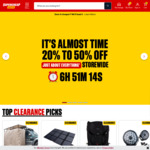20-50% off RRP Storewide (Some Exclusions) @ Supercheap Auto