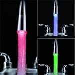 $8.99 Temperature Sensor LED Water Stream Faucet Tap + $3.99 Fixed Shipping