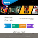 Free Knowledge Pack 19 Channels in April - Was $6/Month @ Fetch TV (Fetch TV Box Required)