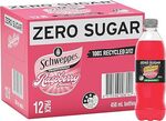 [Backorder] Schweppes Raspberry Zero Sugar 450mL x 12 Pack $12 ($10.80 S&S Expired) + Delivery ($0 with Prime/ $59+) @ Amazon AU