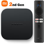 Xiaomi TV Box S 2nd Gen 4K Android Streaming Media Player WIFI $79.98 Delivered @ xiaomi_global_direct eBay