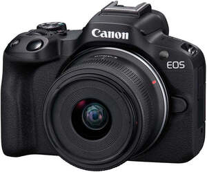 Canon EOS R50 Mirrorless Camera with RFS 18-45mm Lens Kit $1096 (RRP $1399) + Delivery ($0 C&C/ in-Store) @ JB Hi-Fi