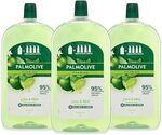 Palmolive Foam Antibacterial Hand Wash Soap 3x1L $12.75 ($11.48 S&S) + Delivery ($0 with Prime/ $59 Spend) @ Amazon AU