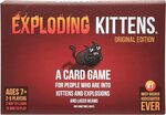 Exploding Kittens Original Edition Card Game $19.99 + Delivery ($0 with Prime/ $59 Spend) @ Amazon AU