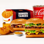 $15 Hunger Tamers (Delivery / Service Fees Apply) @ Participating Hungry Jack's Stores via DoorDash