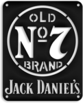 Jack Daniels Metal Wall Art $10 + Delivery ($0 with OnePass) @ Catch