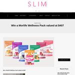 Win a Morlife Wellness Pack Valued at $407 from Slim Magazine