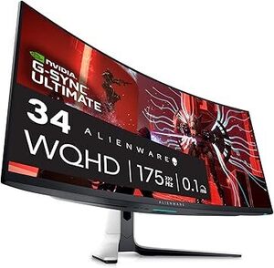 [Prime] Alienware 34" AW3423DW QD-OLED G-Sync Ultimate UltraWide $1469.30 Delivered @ Amazon AU