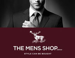 15% off at TheMensShop + Free Fast Shipping for Bank Issued AmEx Cardholders