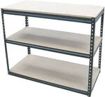 ToolPRO Workbench 3-Shelf 265kg $69.99 (Club Price) + Delivery ($0 C&C/in-Store) @ Supercheap Auto