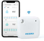 INKBIRD Wi-Fi Digital Thermometer + Hygrometer Data Logger $15.99 (Was $36.99) Delivered @ Inkbird