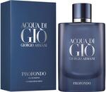 30% Giorgio Armani Acqua Di Gio Profondo Eau de Parfum $139.99 C&C/In-Store Only @ Chemist Warehouse