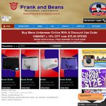 Frank and Beans 34% off, All Products