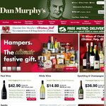 Free Delivery at Dan Murphy's - Limited Time