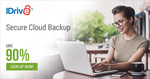 90% off 5TB Cloud Backup Storage for The First Year: US$9.95 / ~A$14.49 (Normally US$99.50 / ~A$144.92) @ iDrive