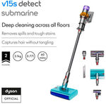 Dyson V15S Submarine + 1 Coin Battery $900.20, V15 Detect Absolute $836, Dyson V10 $549 Delivered @ Dyson eBay