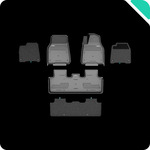 HALOBLK Tesla Accessories Free Mudflaps with Model Y Floor Mats Purchase ($369.95). Use Code 'mudflaps' at The Checkout