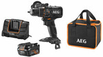 AEG FUSION Hammer Drill 18V 5.0Ah A18FPD51B Kit, /w Battery & Charger $247.79 Delivered (Free Membership Req'd) @ Tool Kit Depot