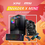 Win a XPG INVADER X MINI Giveaway from MSI