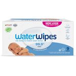 WaterWipes Fragrance Free Sensitive Skin Baby Wipes 540pk (9x60pk) $28 (Was $56) @ Woolworths