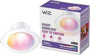 Wiz Colour Smart Downlight $24 + Delivery ($0 with Prime/ $59 Spend) @ Amazon AU