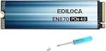Ediloca EN870 SSD 2TB PCIe Gen4 M.2 2280 SSD $143.99 Delivered @ Amazon AU