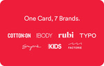 10% off Cotton On eGift Cards @ eGift it