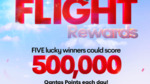 Win a Share of 2,500,000 Qantas Points from Seven Network