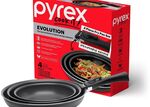 Win a PYREX Cookware Evolution 4 Piece Set Worth $149 from Taste