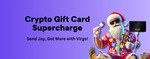 Get a 25% Bonus (up to A$25) When You Send / Gift Your First Crypto eGift Card to a Friend @ Virgo.co