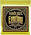 Ernie Ball Everlast Light Coated Guitar String 80/20 11-52 Gauge - $7.77 + Delivery ($0 with Prime/ $59 Spend) @ Amazon AU