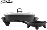 Sunbeam Banquet Electric Frying Pan & Skillet Set $54.50, 2-Slice Sandwich Press $24.50, RH Iron $19 + Del ($0 OnePass) @ Catch