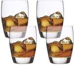 Luigi Bormioli Masterpiece Double Old Fashion Tumbler Set 4pce $22 + Delivery (Free C&C Sydney) @ Peter's of Kensington