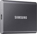 Samsung T7 2TB Portable SSD International Version (Titan Grey) $245.70 Delivered @ Amazon US via AU