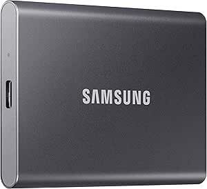 Samsung T7 2TB Portable SSD International Version (Titan Grey) $245.70 Delivered @ Amazon US via AU