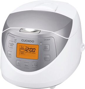 Cuckoo Electric 6-Cup Rice Cooker Grey CR-0632F $134.99 (Was $169.99) Delivered @ Costco (Membership Required)