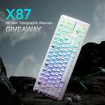 Win a EWEADN X87 Topographic Mechanical Keyboard from EWEADN