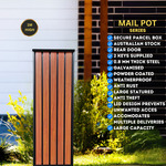 [NSW] 1m High Parcel Letterbox $300 Delivered ($99 off) @ My Store