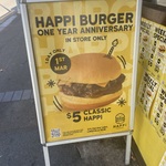 [NSW] Classic Happi Burger $5 @ Happi Burger, Lindfield