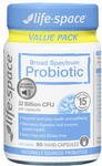 ½ Price: Life-Space Broad Spectrum Probiotic Capsules 90pk $35 @ Coles