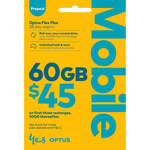 Optus $45 60GB 28-Day Prepaid Mobile for $17 (60GB 3 Recharges, Ongoing $49/28D from 28/4) + $11.50 Cashrewards Cashback @ Optus