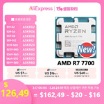 AMD Ryzen 7 7700 CPU US$139.18 (~A$221) Delivered @ SZCPU Store AliExpress