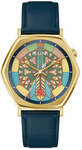 Bulova Frank Lloyd Wright Blue Leather Limited Edition Watch for Collectors - $389 (RRP $699) Delivered @ Watch Direct