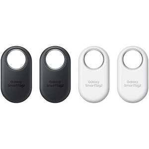 Samsung Galaxy SmartTag2 4-Pack (2 Black + 2 White) $98 + Delivery ($0 C&C) @ digiDirect ($93.10 Price Beat @ Officeworks)