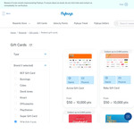 Get 10% Bonus Points (20x Gift Card Value, Up to 20,000 per Account) When Redeeming Points for Selected TCN Gift Cards @ Flybuys