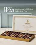 Win 1 of 3 Special Anniversary-Edition Milk and Dark Selection Valued at $275 from Haigh's Chocolates