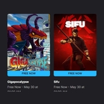 [PC, Epic] Free - Sifu & Gigapocalypse @ Epic Games